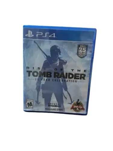 Rise Of The Tomb Raider 20 Year Celebration - PlayStation 4 (PS4) - Mídia Física