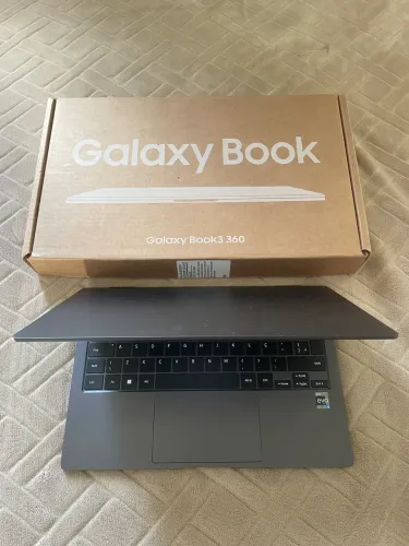 Samsung Book 3 360 i5 (2-1) perfeito estado