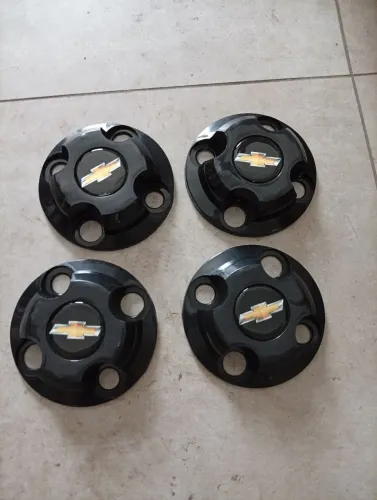 Calotas resinada central de Chevrolet 4 furos