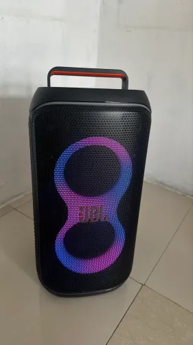 JBL PartyBox 120 Semi Nova + Capa de Proteção