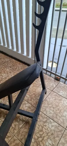 Bancada para exercício de peito 