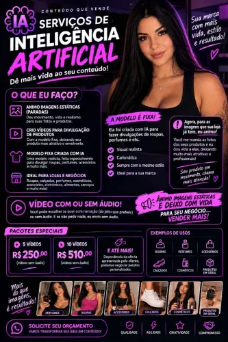 Criação de Imagens e Vídeos com Inteligência Artificial ?