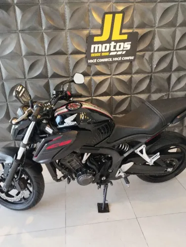 CB 650F ABS ANO 2019 MUITO NOVA MESMO 