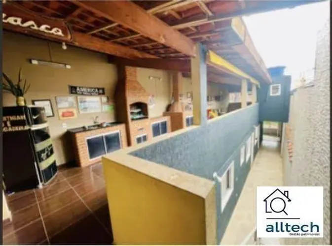 Casa com 2 dormitórios para alugar, 210 m² por R$ 3.490,00/mês - Jardim Guilhermino - Guar