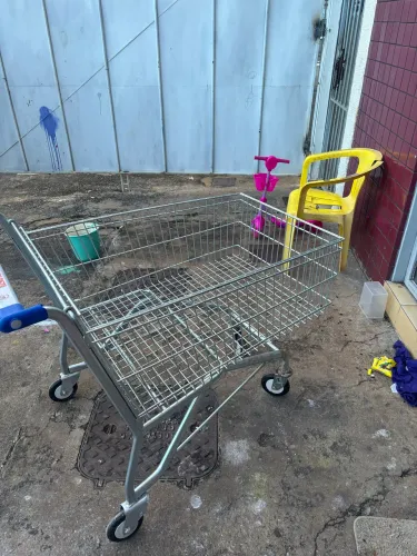 Carrinho de supermercado 