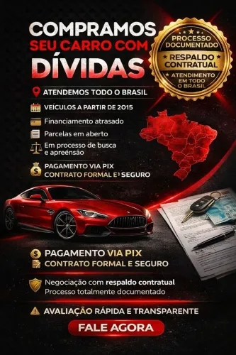 Compra de Carro com Dívida Bancária - Pagamento Rápido