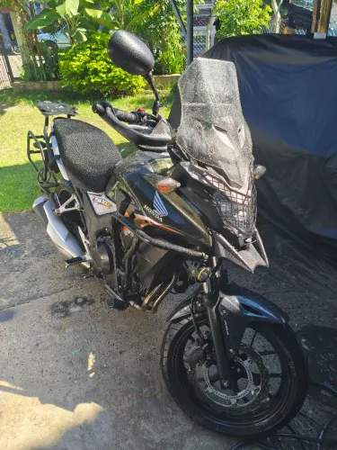 Cb 500 x 2018 moto sensacional 