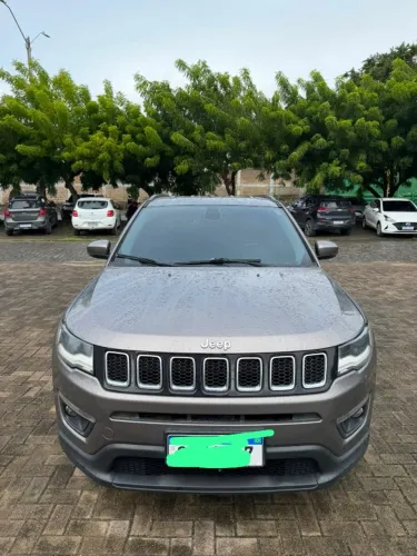 Jeep Compass Sport 2.0 4X2 Flex 16V Aut. 2018
