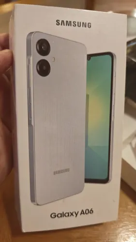Samsung A06 com 128Gb Lindo!