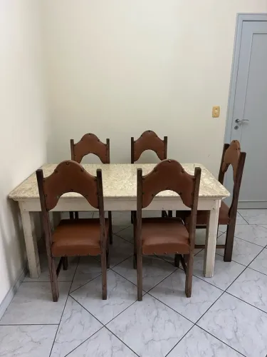 mesa conjunto de jantar
