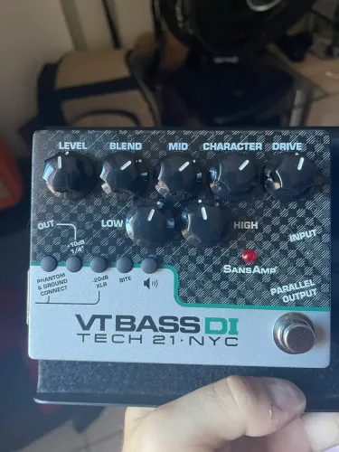 Pedal Tech 21 NYC VT Bass