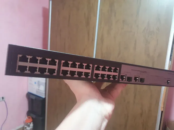 Switch HP 1910 series