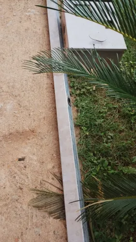 Cano de padrão com caixa 