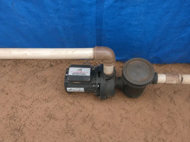 Bomba de limpar piscina