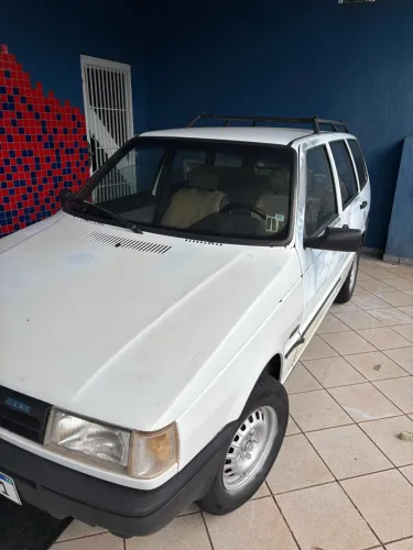 Fiat Elba Weekend 1.5 I.e. 2P E 4P (álcool) 1996
