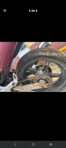Pecas fazer 250 Yamaha
