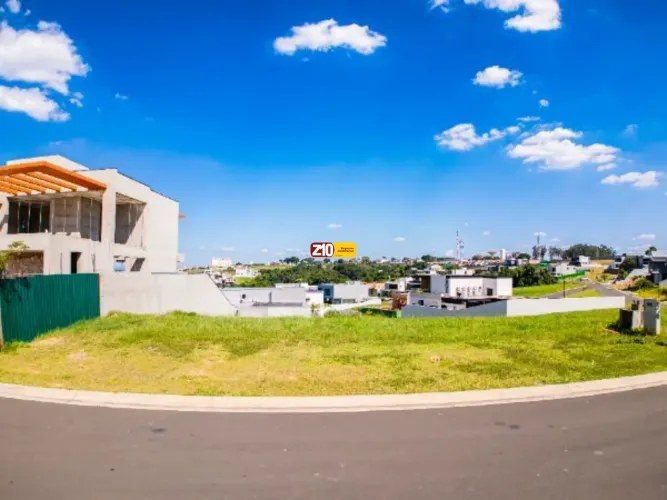 Terreno em condomínio à venda em Indaiatuba-SP, Parque Villa dos Pinheiros - 680,00 m² de 