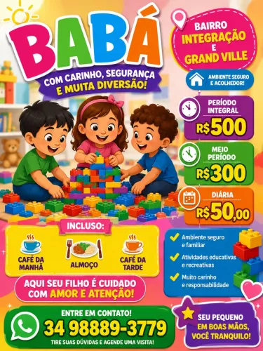 Babá Uberlândia 