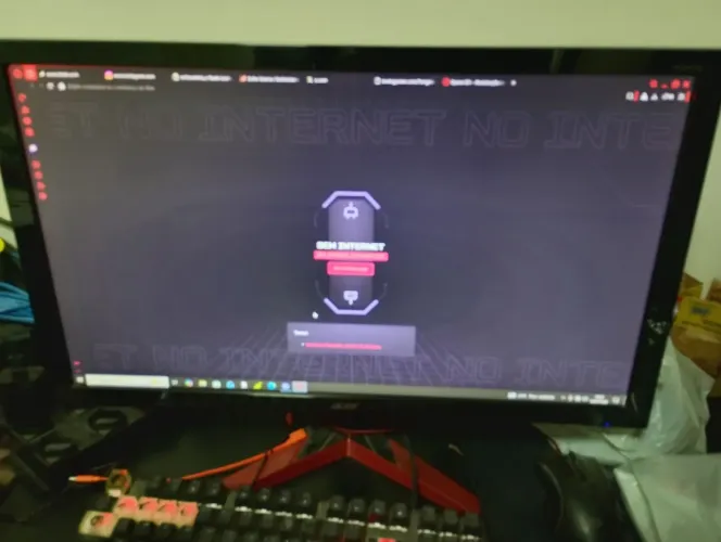 Monitor Gamer Acer KG241Q-S 165hz -0.5ms