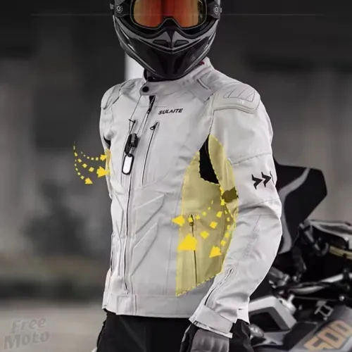 Jaqueta de motociclista 
