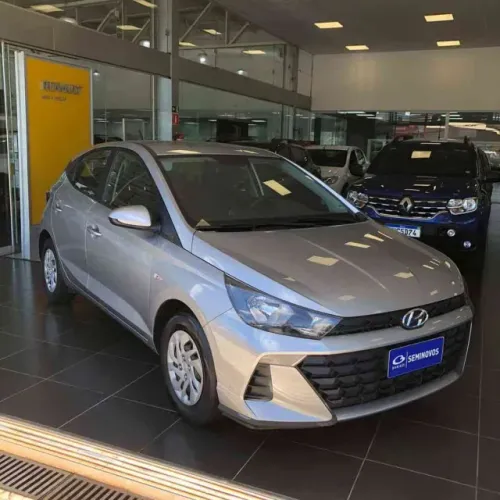 HB20 Sense Plus1.0 Flex 12V Mec. 2024 **ABAIXO DA FIPE**