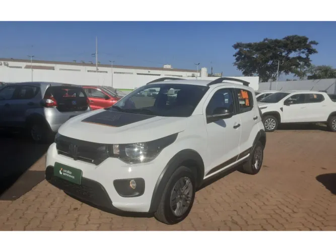 Fiat Mobi Drive 1.0 Flex 6V 5P 2026