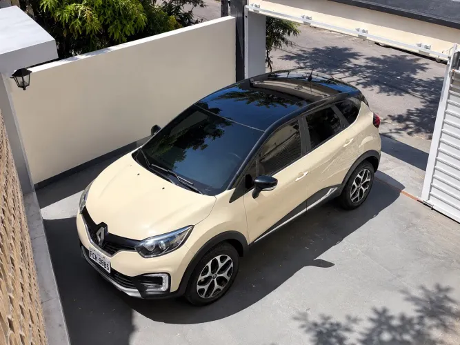 Renault Captur Intense 1.6 16V Flex 5P Aut. 2019