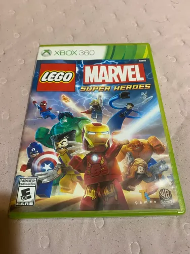 Lego Marvel Xbox 360