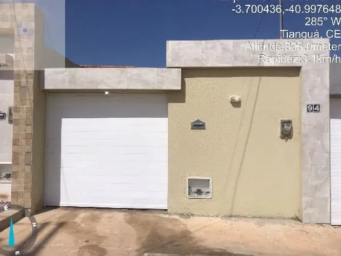 Casa no GERALDO SARAIVA em Tiangua/CE - Caixa *2913
