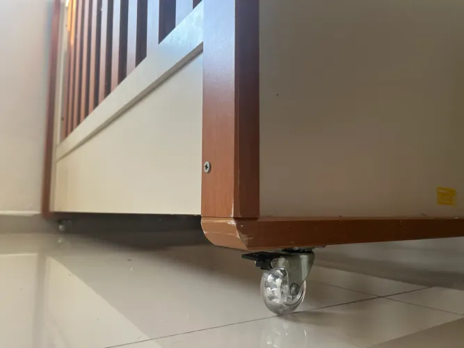 Berço semi novo