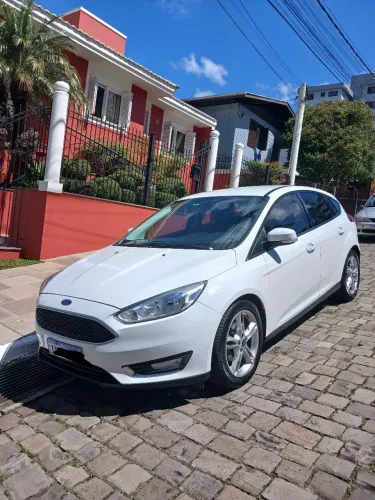Ford Focus 1.6 S/se/se Plus Flex 8v/16v 5P 2018