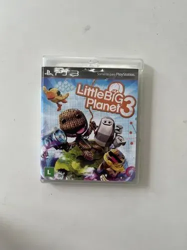 Jogo Ps3 Littlebig Planet 3