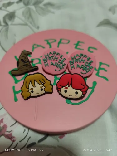 Pins de Harry Potter Cacau Show