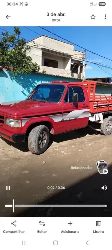 D20 Totalmente reformada, funcionando perfeitamente. Vendendo para pegar caminhão maior
