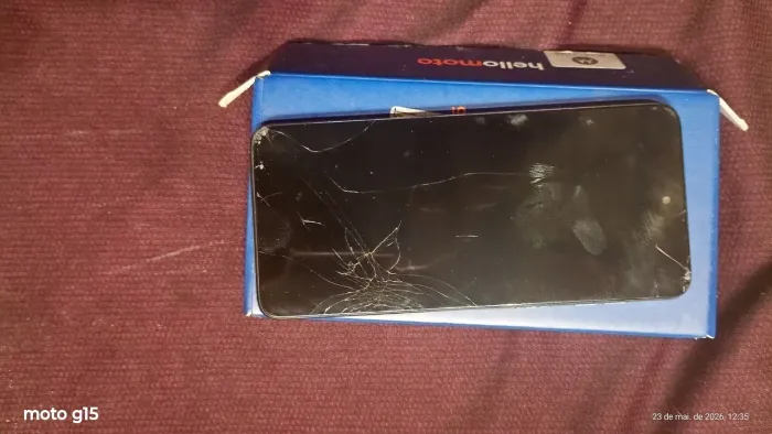 Celular moto g54 5g precisa trocar a tela