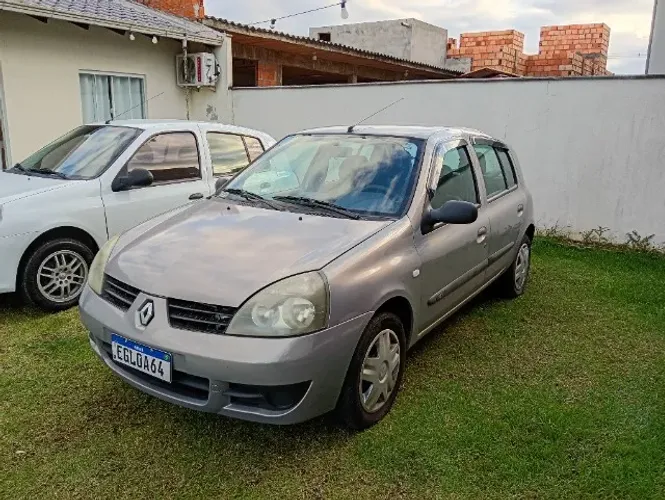 Renault Clio Campus Hi-flex 1.0 16V 5P 2009