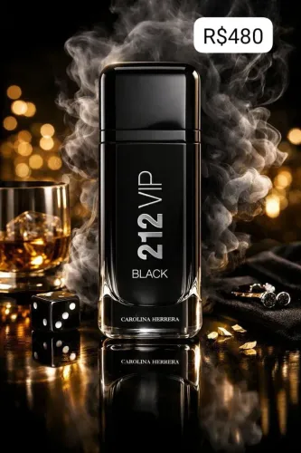 Perfume 212 Black VIP