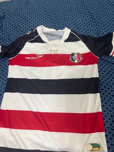 Camisa Infantil Santa Cruz Tamanho 10 anos Rara Antiga