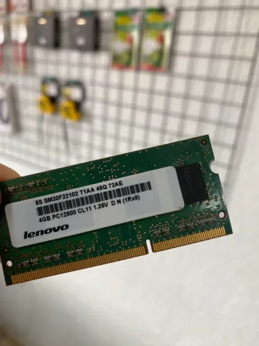 Memória DDR 3 - 4 GB