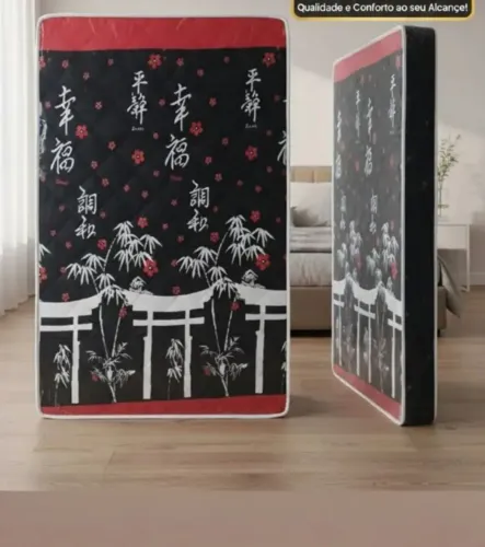 Colchão casal D33 novo