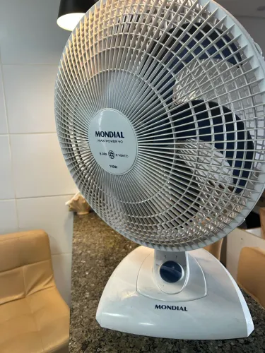Ventilador mondial máxi power 40 6pas 140w