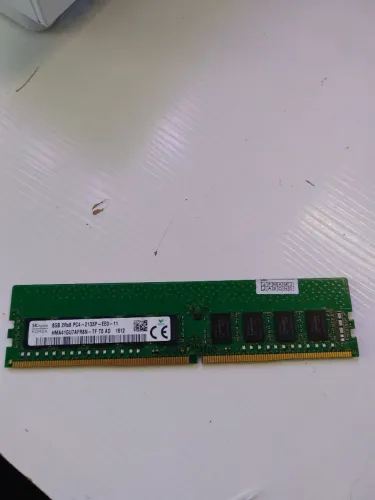 Memória 8GB DDR4 Hynix 2133mhz (Aceito Cartão)