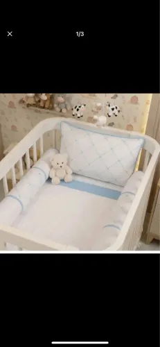 Vendo Kit Berço+Almofada Amamentação 