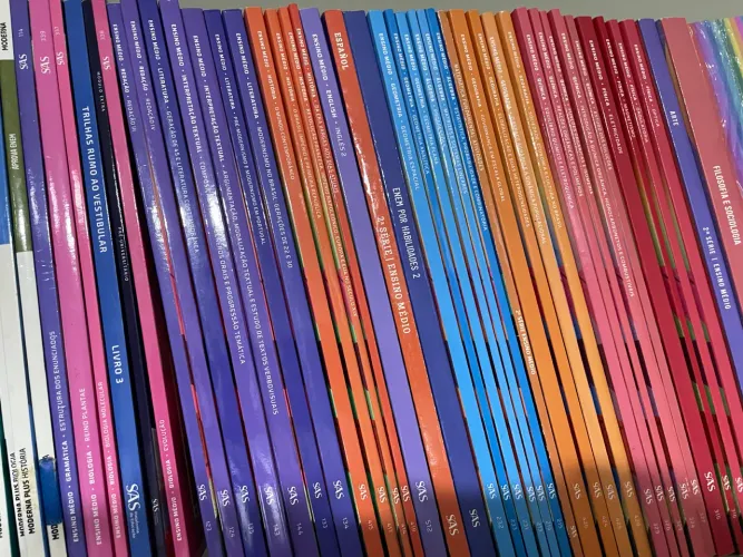 LIVROS PRÉ VEST SAS (super completo) - Edição 2022
