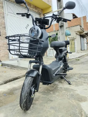 Bicicleta eletrica NOVA!