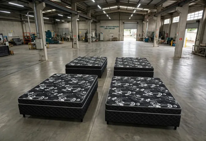 PREÇO DE FÁBRICA: CAMA BOX CONJUGADA CASAL, PAGAMENTO NA ENTREGA ?