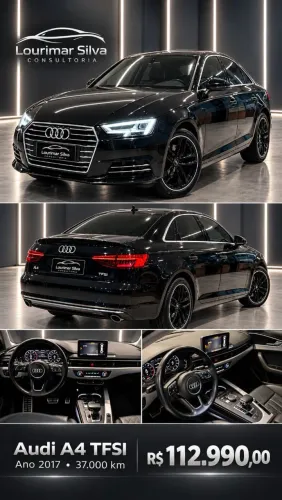 Audi A4 Ambiente 2.0 TFSI 190cv S Tronic 2017