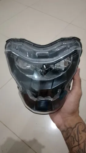 Bloco óptico farol da Titan 160, XRE 190, BROS 160 MODELO 2026