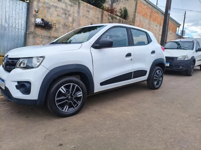 Renault Kwid Life 1.0 Flex 12V 5P Mec. 2018