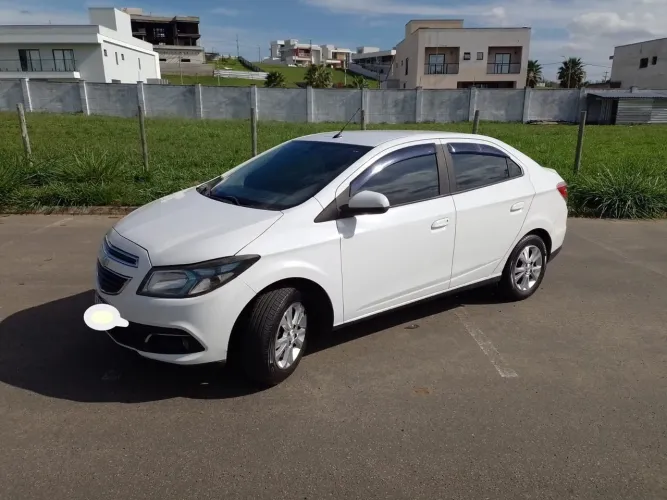 Chevrolet Prisma Sed. LTZ 1.4 8V Flexpower 4P Aut. 2015